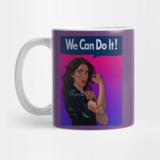 Rosa the Riveter Mug